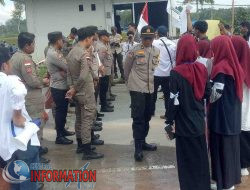 Mahasiswa Islam Riau Indonesia Melakukan Aksi Demo Di Pintu Gerbang Walikota Pekanbaru