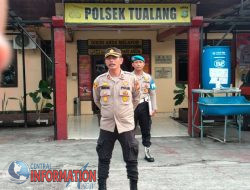 Jelang Idul Adha, Polsek Tualang Kerahkan Kekuatan Penuh bersama Instansi Terkait Amankan Pawai Takbiran