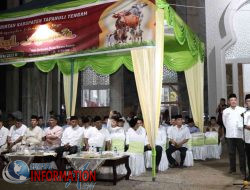 83 Personel Polres Tapteng Amankan Pawai Takbiran Idul Adha 1446 H, Kegiatan Berjalan Lancar dan Kondusif