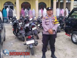 Polsek Kandis Amankan Pelaksanaan Sholat Idul Adha 1446 H di Sejumlah Masjid di Kecamatan Kandis