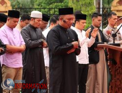 Polres Siak Gelar Shalat Idul Adha 1446 H dan Pemotongan Hewan Kurban, Wujud Iman dan Kedekatan dengan Masyarakat