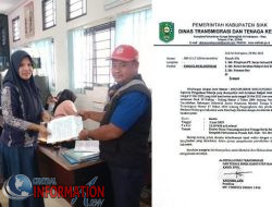 PT.SIR Mandau diduga gelapkan gaji pekerja, Distransnaker Siak layangkan surat panggilan krarifikasi