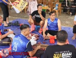 Idul Adha Penuh Makna, Polres Muba Salurkan Daging Kurban ke Masyarakat