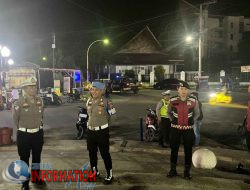 Cegah Kejahatan, Polres Tapanuli Tengah Tingkatkan Patroli Malam Hari