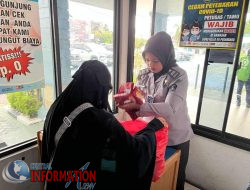 Lapas Kelas IIA Pekanbaru Lakukan Penggeledahan Pengunjung Dan Barang Bawaan