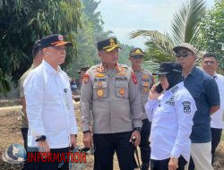 Kapolres Siak Siagakan Personel, Himbau Warga Tidak Anarkis Pasca Aksi Massa di PT SSL Tumang