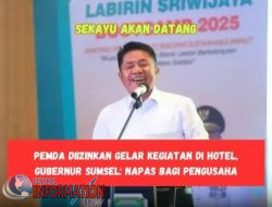 Mendukung Ekonomi Sektor Untuk Pengusaha Perhotelan Dan Restoran Tanpa Mengabaikan Prinsip Efisiensi