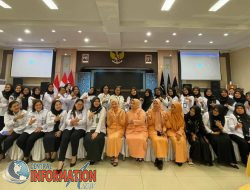 Dharma Wanita Kanwil Kemenkum Riau Membentuk Persatuan Arisan Agar Lebih Ada Pendekatan