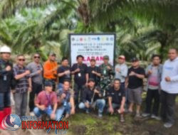 Lahan Sitaan Tim PKH Di Indragiri Hilir Telah Dipanen Dengan Agrinas