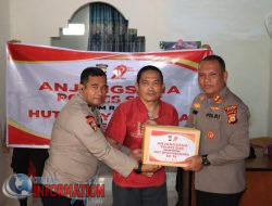 Polres Siak Gelar Anjang Sana Penuh Kepedulian dalam Rangka HUT Bhayangkara ke-79