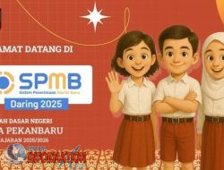 Disdik Kota Pekanbaru: SPMB SD Di Pekanbaru Sudah Didaftar 8.286 Orang