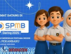 SPMB SMP Di Pekanbaru Ditutup, Pendaftar Capai 10 Ribu Lebih.