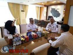 Kemenkumham Dan Pemprov Riau Bahas Strategi Pembinaan Hukum Daerah