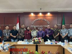 Perkuat Pemahaman Dan Implementasi Perma Lapas Pekanbaru Ikuti Dialog Prima Di Pengadilan Tinggi Riau.