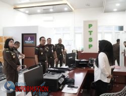 Kunjungi Kejari Kampar, Kajati Riau tekankan Kualitas Kinerja Dan Pelayanan Publik