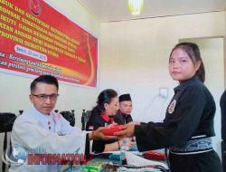 Kenaikan Sabuk dan Penyerahan Sertifikat PMSH Sukses Digelar di Hotel AlfansuriTapanuli Tengah, 24 Juni 2025