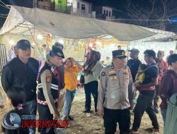 Patroli Malam Polres Tapteng Intensifkan KRYD di Sejumlah Titik Rawan