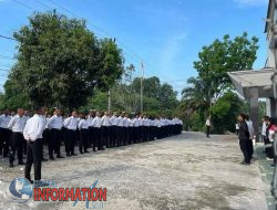 Kabid Pelayanan Dan Pembinaan Kanwil Ditjenpas Riau Ingatkan CPNS untuk Disiplin.