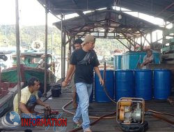 Oknum Pimpinan Media Online Inisial HS Terlibat Permainan BBM Illegal