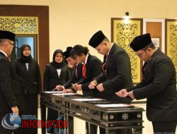 Johan Manurung Ajak Pejabat Baru Kemenkumham Riau Junjung Tinggi Integritas Dan Tanggung Jawab