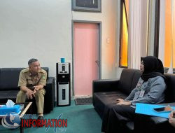Kanwil Riau Lakukan Koordinasi Program Pembinaan Hukum Ke Dinas Pemberdayaan