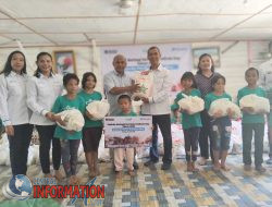 Pelindo Berbagi Sembako kepada Panti Darurrahmah dan Asuhan Sion