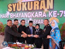 Hari Bhayangkara ke-79 Polres Siak: Momentum Kebersamaan dan Sinergitas di Lapangan Siak Bermadah