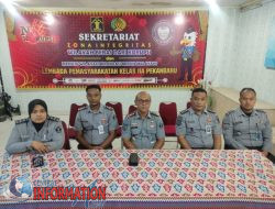 Lapas Pekanbaru Ikuti Kegiatan Penandatangan Perjanjian Kerja Sama Ditjenpas Dengan 9 Mitra
