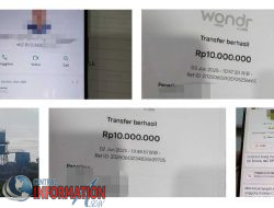 Transfer 20 Juta Dugaan Suap Dalam Kasus Pencemaran Lingkungan Hidup PT. DMS