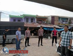 Patroli Gabungan Polres Siak Antisipasi Laka Lantas, Amankan Objek Vital dan Cegah Karhutla