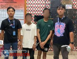 Petugas Lapas Kelas IIA Pekanbaru Gagalkan Penyeludupan Narkoba Di Roti Kering