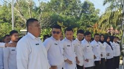 Kanwil Riau Ditjenpas Ajang  Silaturahmi Setelah Apel Pagi