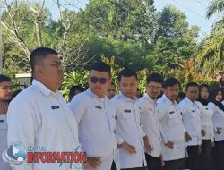 Kanwil Riau Ditjenpas Ajang  Silaturahmi Setelah Apel Pagi