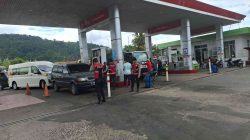 Satuan Samapta Polres Tapanuli Tengah Laksanakan Patroli di Kawasan Perbelanjaan dan Perkantoran