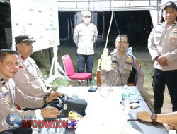 POLSEK SIAK TETAP GELAR PATROLI DI PT. SSL, CIPTAKAN SITUASI AMAN DAN KONDUSIF DI KAMPUNG TUMANG