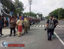 Kedatangan Kapolri RI Jenderal Listyo Sigit Prabowo Di Provinsi Riau Disambut Dengan Penuh Kedamaian