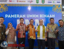 PMN Cabang Pekanbaru Gelar Penlatihan Akbar Wali Kota Dumai Aperesiasi Gabungan Dukungan Perekonomia Warga