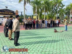 Polres Siak Gelar Patroli Gabungan Antisipasi C3, Laka Lantas, dan Karhutla di Sejumlah Titik Rawan