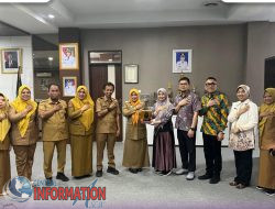 Wakil Wali Kota Pagar Alam Hj Bertha Dan Staf Ahli TP PKK Pagar Alam Kunjungan Kerja Ke Kabupaten Sidenreng Rappang Sul Sel