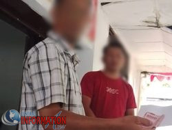 Oknum Kadis PMD Tapteng  Upaya suap wartawan saat Konfirmasi