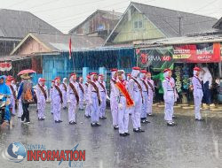 Lomba Baris Tingkat SD Se Kota Pagar Alam Dengan Semangat 45.
