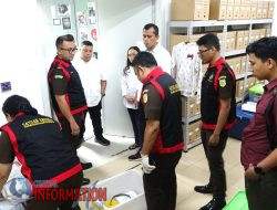 Dugaan Korupsi Pengadaan 2 Unit Kapal, Kantor PT.Pelindo Belawan Di Geledah Jaksa Kejati Sumut
