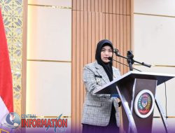 Wakil Wali Kota Pagar Alam,Hj Bertha Mengikuti Rapat Paripurna Ke -3 DPRD Kota Pagar Alam