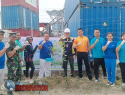 Peringati Hari Lingkungan Hidup Sedunia, Pelindo Multi Terminal Branch Sibolga Gelar Aksi Tanam Pohon