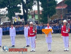 HUT RI Ke-80: Di Laksanakan Di  Alun-Alun Utara Pagar Alam ,Kota Pagar Alam.