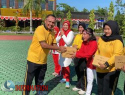 Polres Siak & Bhayangkari Gelar Lomba Semarak Kemerdekaan, Rayakan HUT RI ke-80 dengan Penuh Kegembiraan