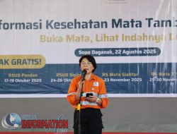 Agincourt Resources Adakan Lagi Operasi Katarak Gratis,  Kali Ini di 5 Lokasi di Sumatra Utara