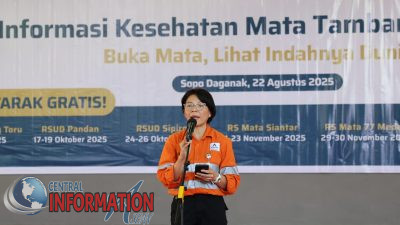 Agincourt Resources Adakan Lagi Operasi Katarak Gratis,  Kali Ini di 5 Lokasi di Sumatra Utara