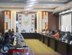 Wakil Wali Kota Pagar Alam Hj Bertha Memimpin Rapat Kordinasi Percepatan Pembangunan Satuan Pelayanan Pemenuhan Gizi