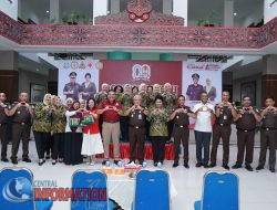 Sambut Hari Lahir Kejaksaan R.I Ke-80, Kejati Sumatera Utara Gelar Donor Darah